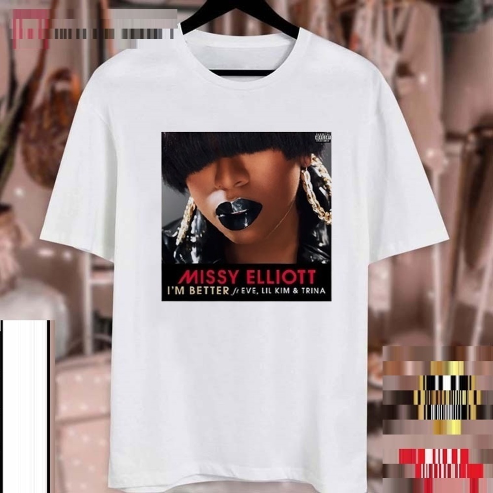 Missy Elliott Im Better Out Of This World TourT-Shirt